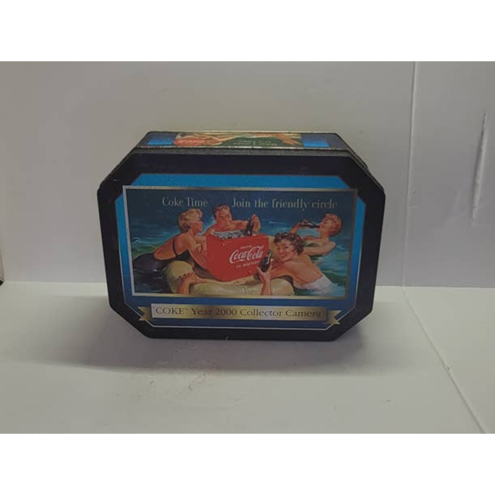 Vintage Coke Tin Box